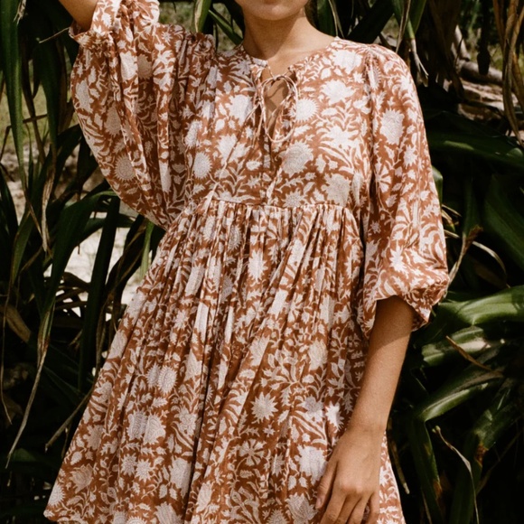 Natural Life / Daughters of India Mini Dress - Picture 6 of 6